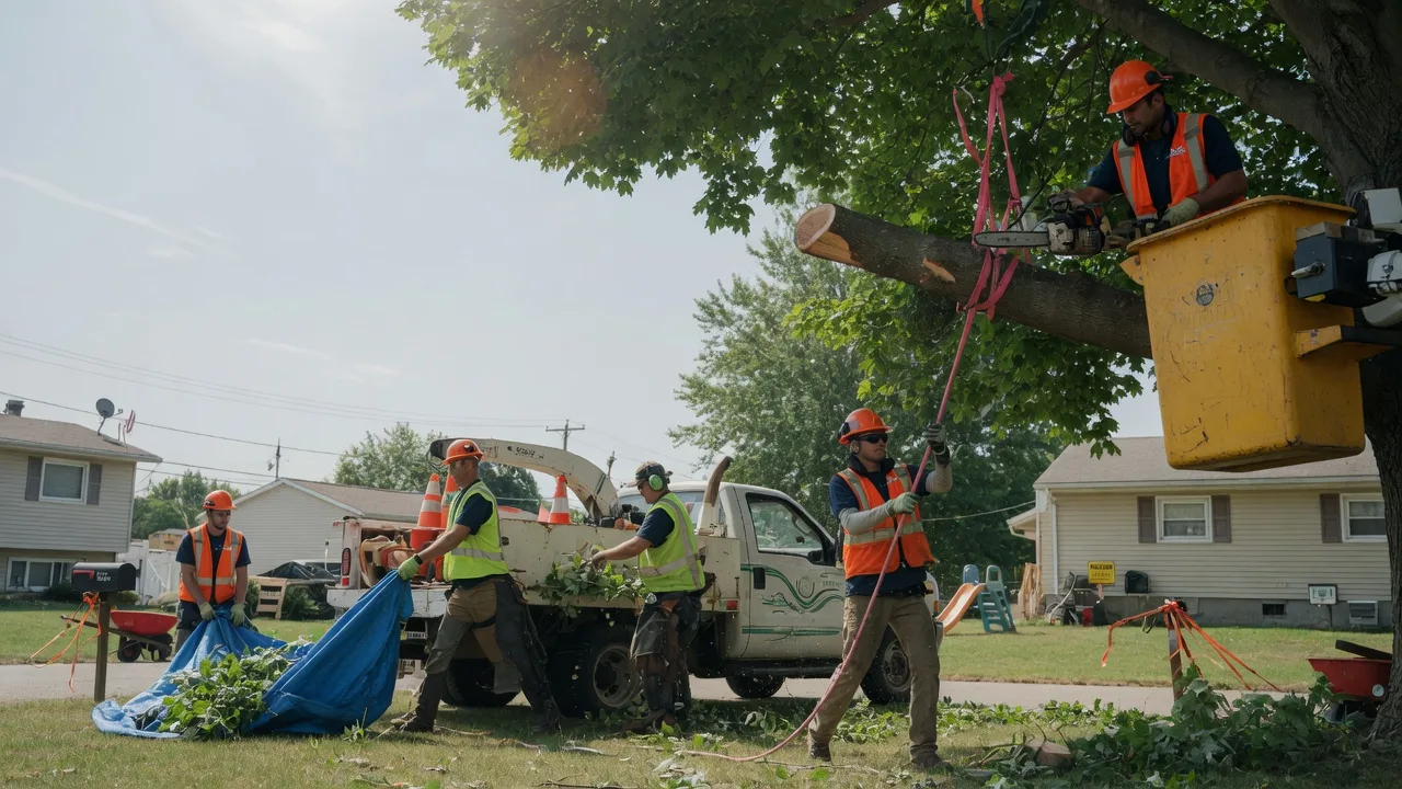 Tree Care in Fortville, IN near me